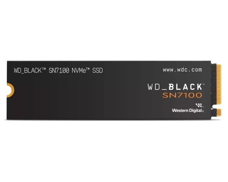 2TB M.2 NVMe SSD Gen4 WDS200T4X0E SN7100 Black Slika 1
