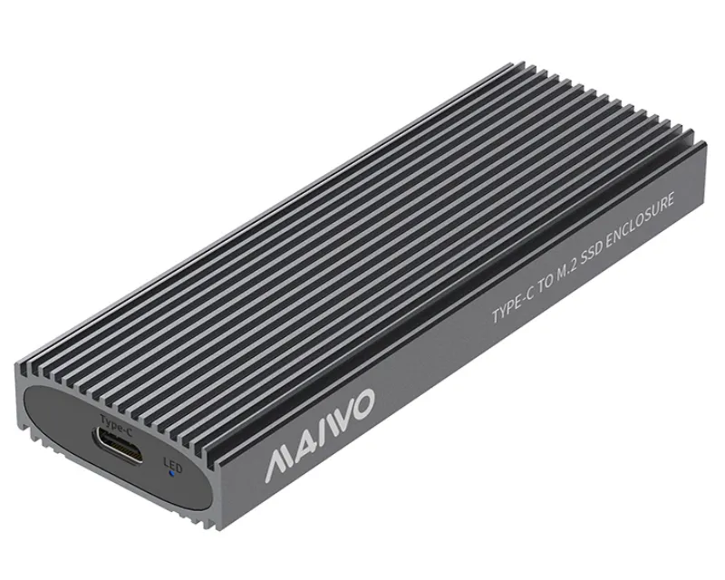 MAIWO Externo Kućište USB3.2 tip-C za M.2 PCIe NVMe/SATA SSD diskove K1691 Slika 1