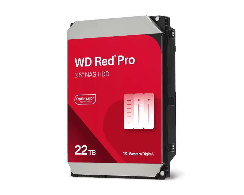 22TB 3.5 inča SATA III 512MB 7.200 WD221KFGX Red Pro hard disk Slika 1