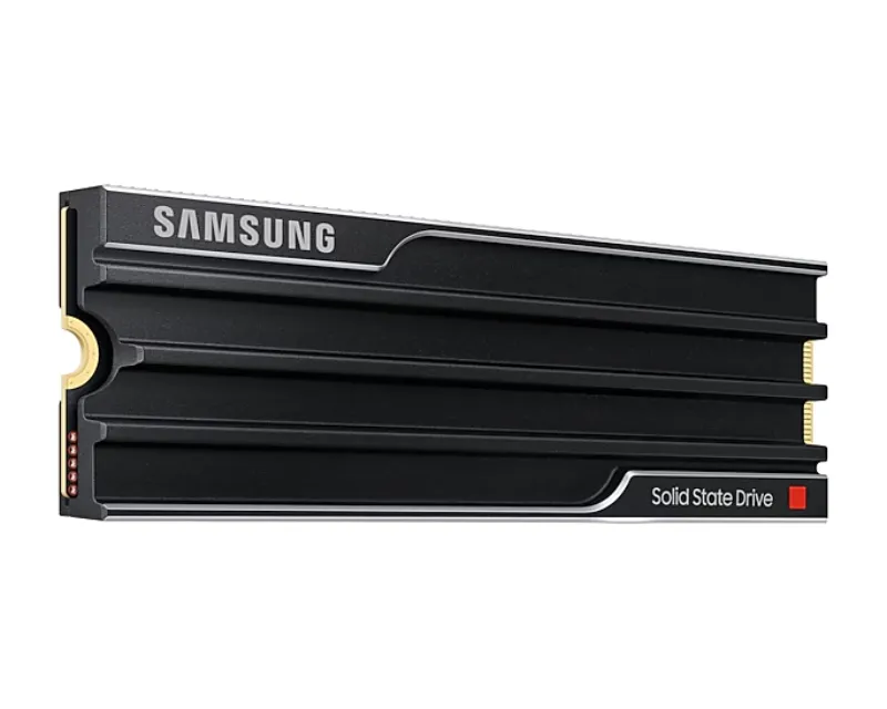 SAMSUNG 2TB M.2 NVMe MZ-VAP2T0CW 9100 Pro Heatsink Series Slika 4