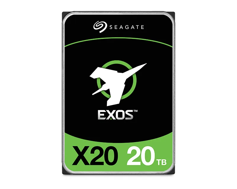 SEAGATE 20TB 3.5 inča SATA III 256MB 7200rpm ST20000NM007D Exos X20 hard disk Slika 2