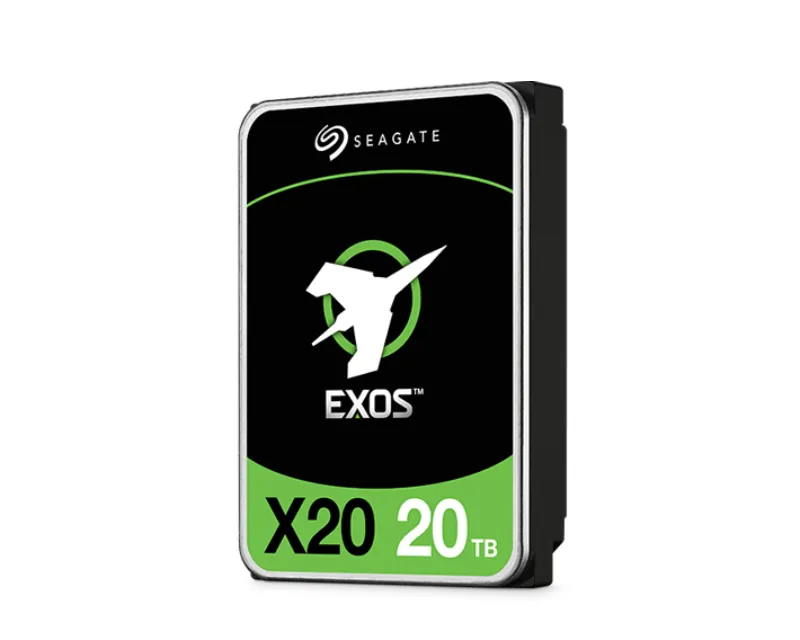 SEAGATE 20TB 3.5 inča SATA III 256MB 7200rpm ST20000NM007D Exos X20 hard disk Slika 1