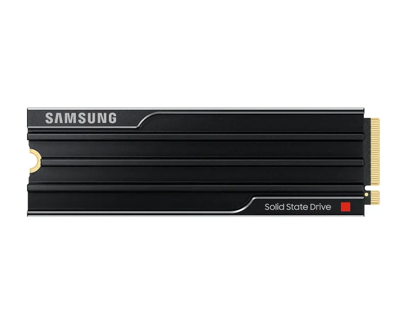 SAMSUNG 4TB M.2 NVMe MZ-VAP4T0CW 9100 Pro Heatsink Series  Slika 2