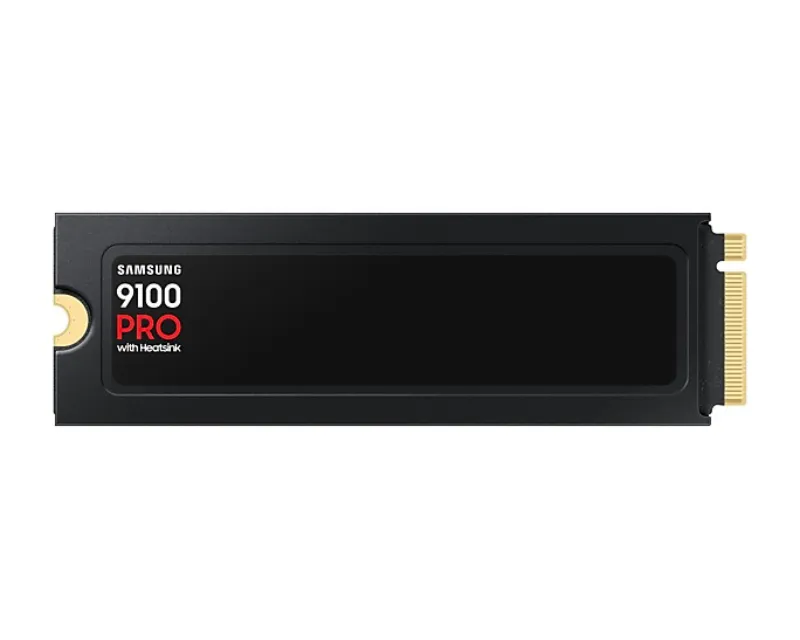SAMSUNG 4TB M.2 NVMe MZ-VAP4T0CW 9100 Pro Heatsink Series  Slika 4