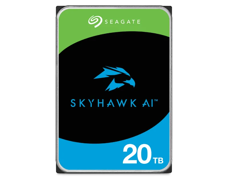 SEAGATE 20TB 3.5 inča SATA III 512MB 7200rpm ST20000VE003 SkyHawk AI hard disk Slika 2