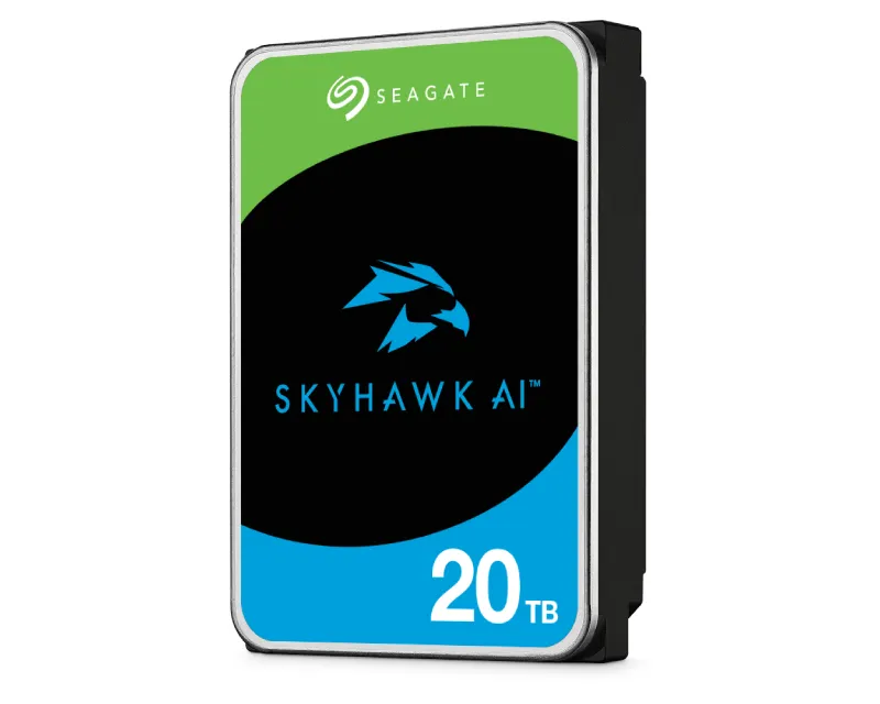 SEAGATE 20TB 3.5 inča SATA III 512MB 7200rpm ST20000VE003 SkyHawk AI hard disk Slika 1