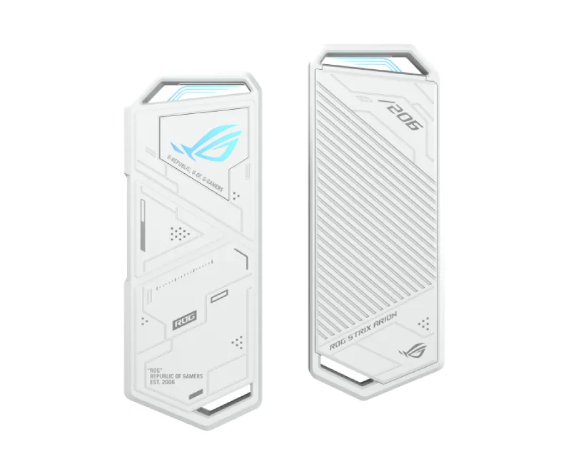 ASUS ROG STRIX ARION (ESD-S1C) SSD rack beli  Slika 1