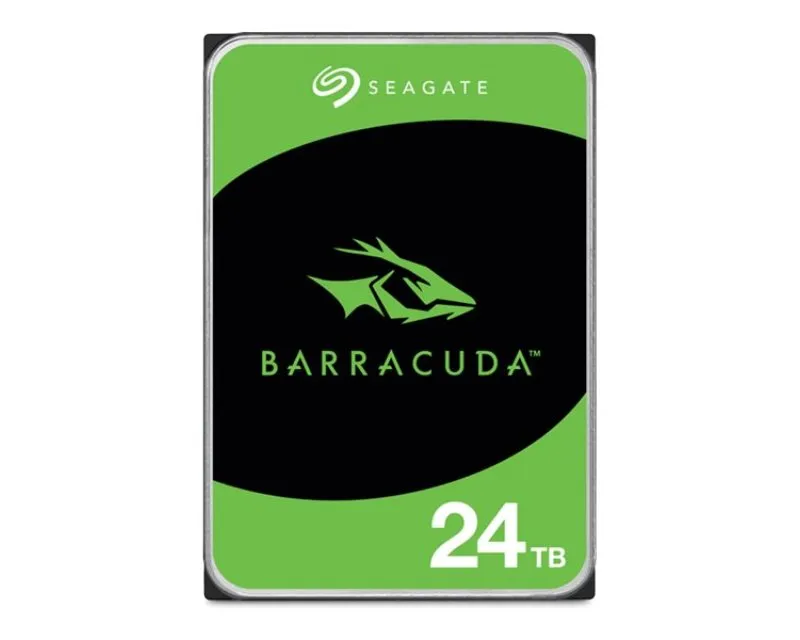 SEAGATE 24TB 3.5 inča SATA III 512MB 7200rpm ST24000DM001 BarraCuda hard disk Slika 1