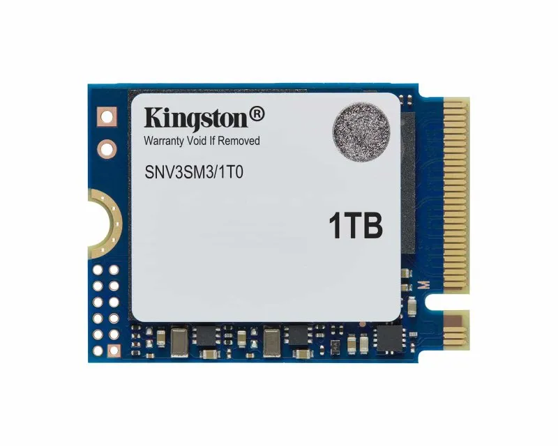 KINGSTON 1TB M.2 2230 NVMe SNV3SM3/1T0 series NV3 SSD Slika 1