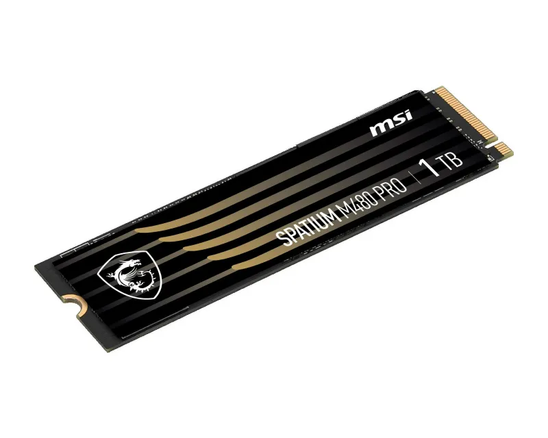 MSI SPATIUM M480 PRO PCIe 4.0 NVMe M.2 1TB SSD Slika 2