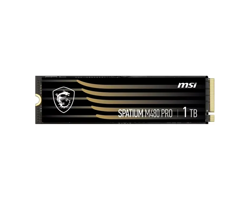 MSI SPATIUM M480 PRO PCIe 4.0 NVMe M.2 1TB SSD Slika 1