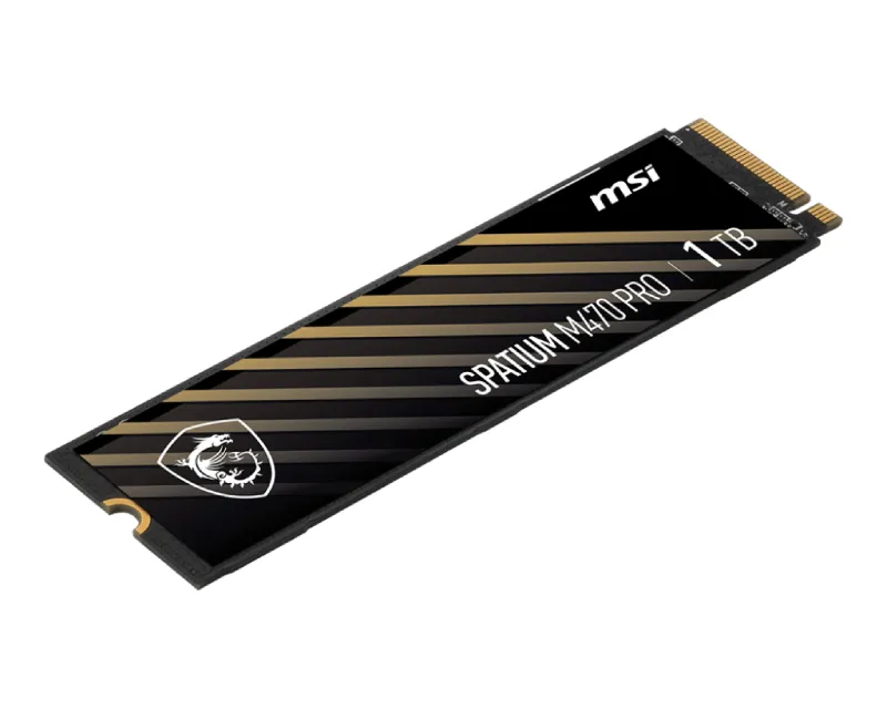 MSI SPATIUM M470 PRO PCIe 4.0 NVMe M.2 1TB SSD Slika 3