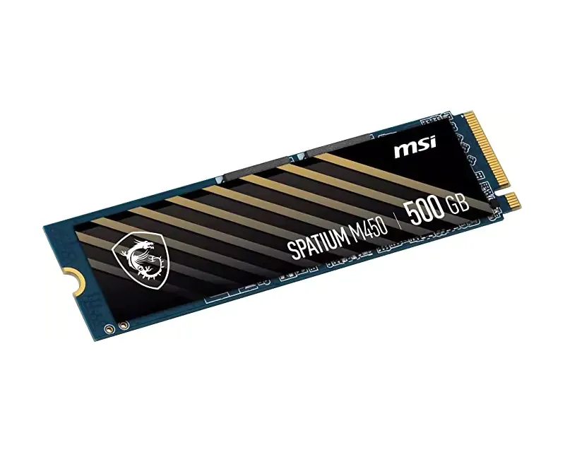 MSI SPATIUM M450 PCIe 4.0 NVMe M.2 500GB SSD Slika 2
