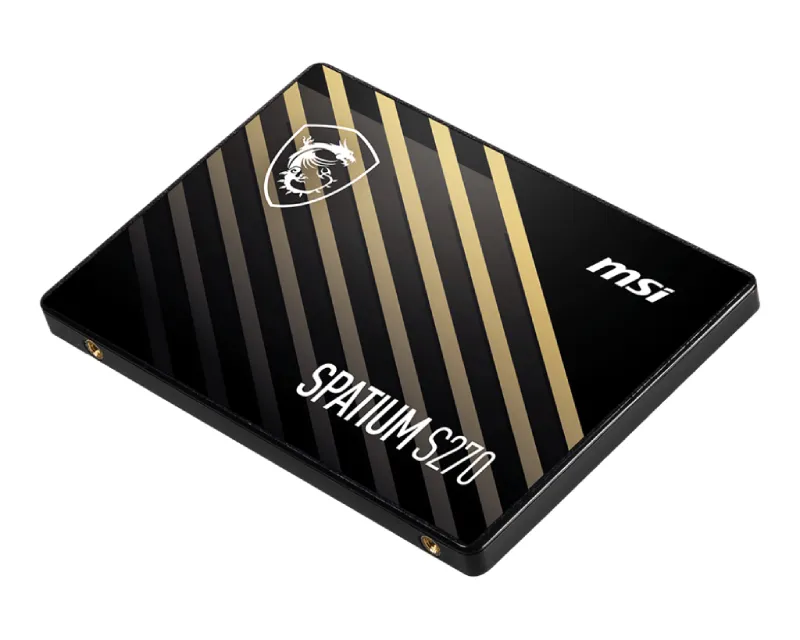 MSI SPATIUM S270 SATA 2.5 inča 480GB SSD Slika 2