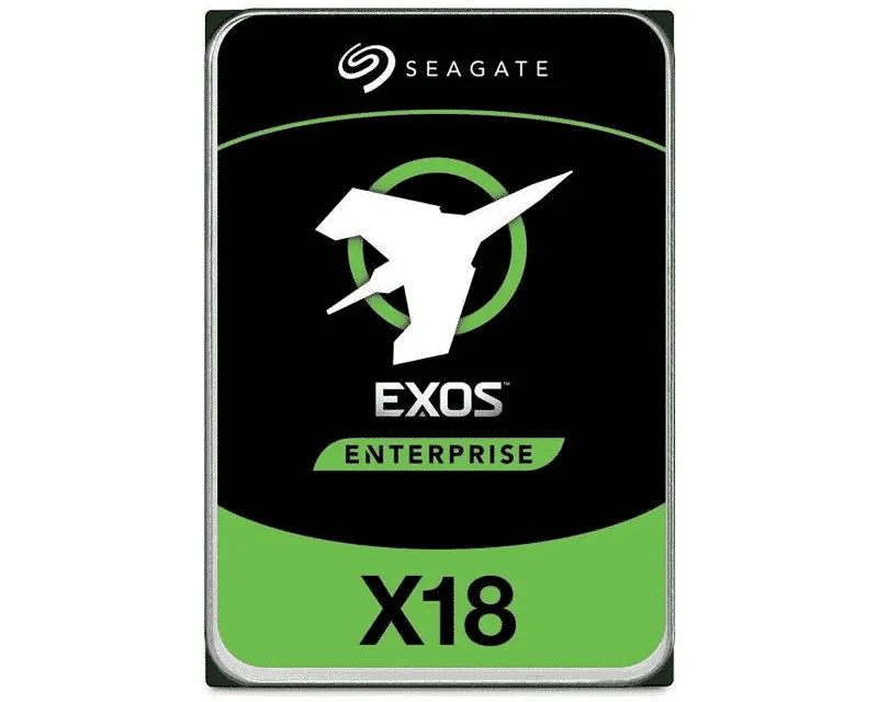 SEAGATE 14TB 3.5 inča SATA III 256MB 7200rpm ST14000NM000J Exos X18 HDD hard disk Slika 1