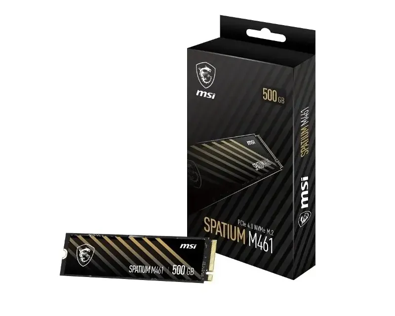 MSI SPATIUM M450 500GB PCIe 4.0 NVMe M.2 SSD Slika 2