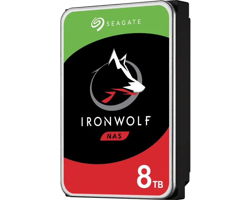 SEAGATE 8TB 3.5 inča SATA III 256MB ST8000VN004 IronWolf hard disk Slika 1