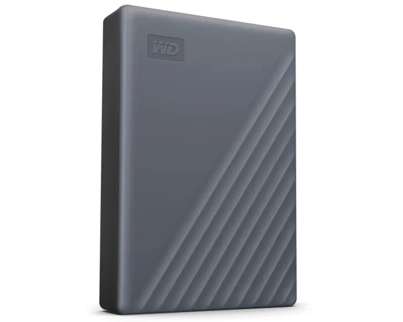 My Passport 6TB 2.5 inča eksterni hard disk WDBRMD0040BGY sivi Slika 1
