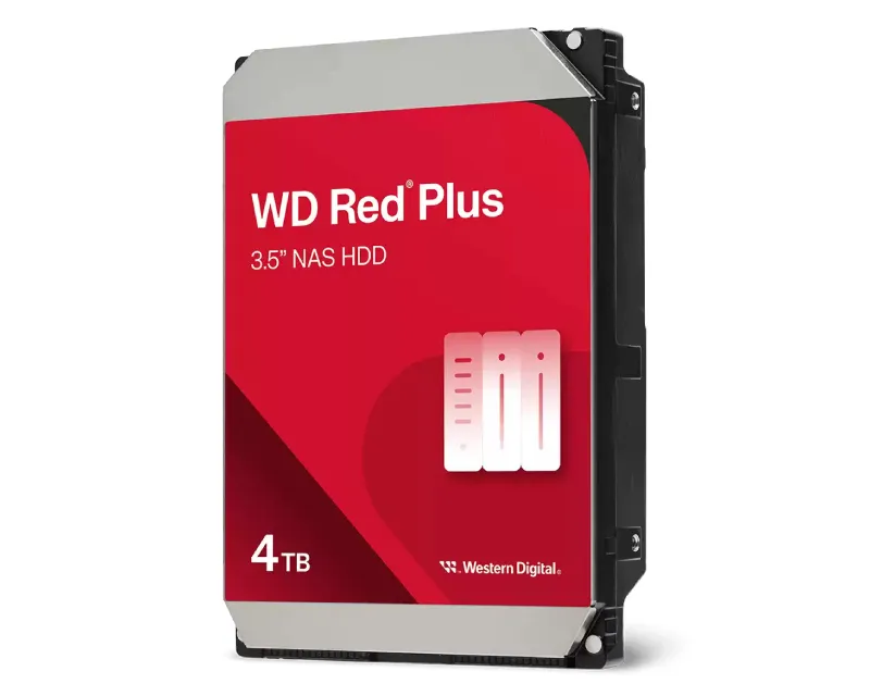 4TB 3.5 inča SATA III 128MB WD40EFZZ Red Plus hard disk Slika 1