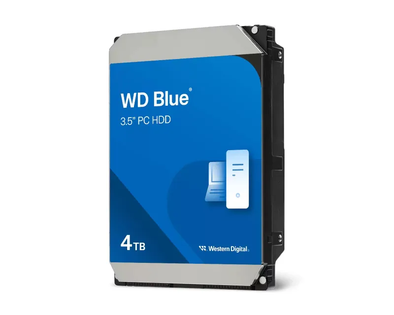 4TB 3.5 inča SATA III 128MB WD40EZZX Blue hard disk Slika 1