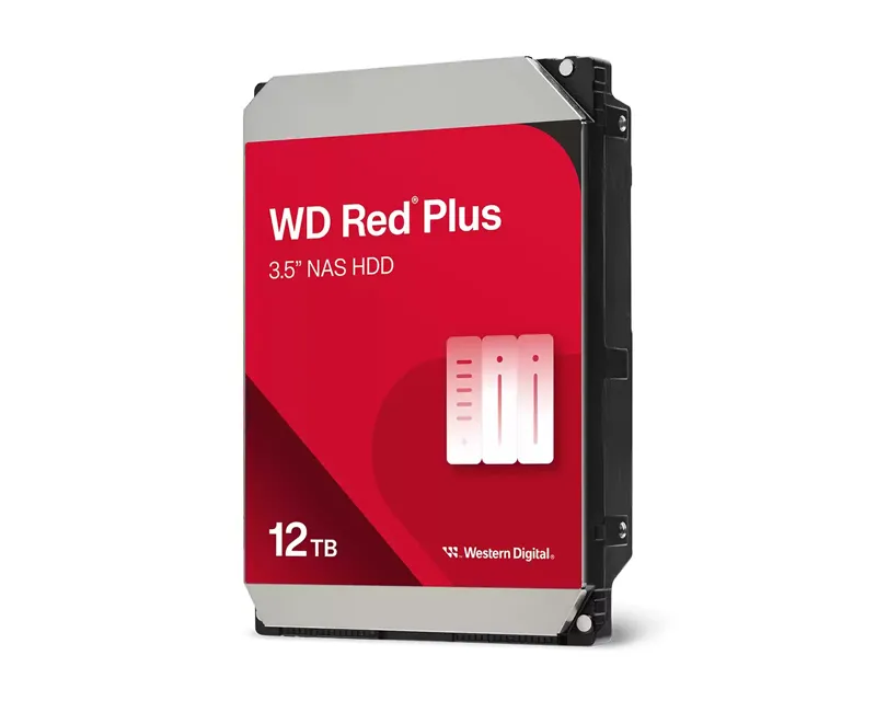 12TB 3.5 inča SATA III 512MB 7200 WD120EFGX Red Plus hard disk Slika 1