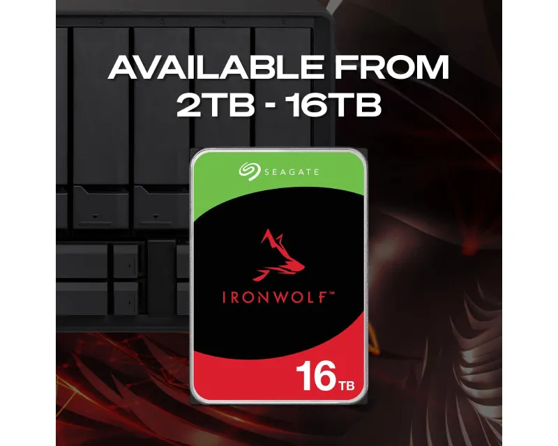 SEAGATE 8TB 3.5 inča SATA III 256MB ST8000VNZ04 IronWolf hard disk Slika 3