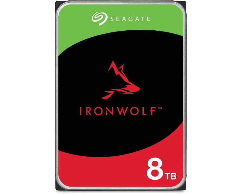 SEAGATE 8TB 3.5 inča SATA III 256MB ST8000VNZ04 IronWolf hard disk Slika 1