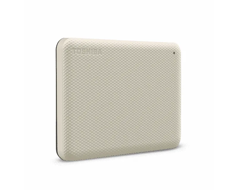 TOSHIBA Canvio Advance 1TB 2.5 inča bež eksterni hard disk HDTCA10EW3AA Slika 2