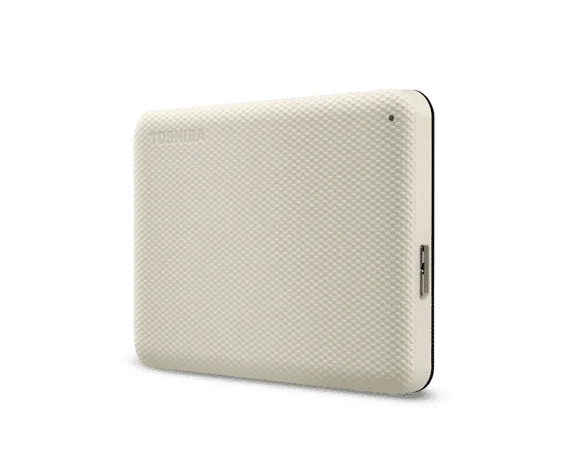 TOSHIBA Canvio Advance 1TB 2.5 inča bež eksterni hard disk HDTCA10EW3AA Slika 3