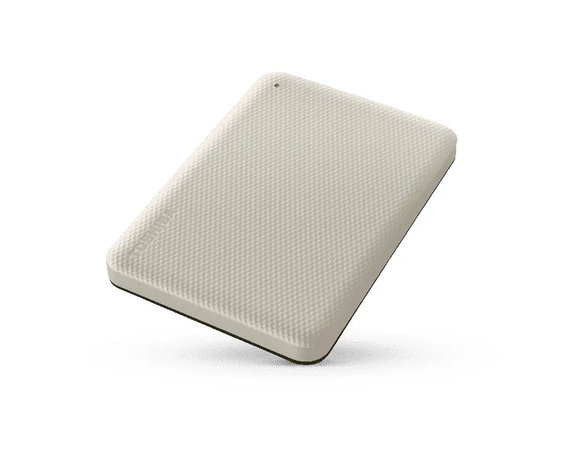 TOSHIBA Canvio Advance 1TB 2.5 inča bež eksterni hard disk HDTCA10EW3AA Slika 4