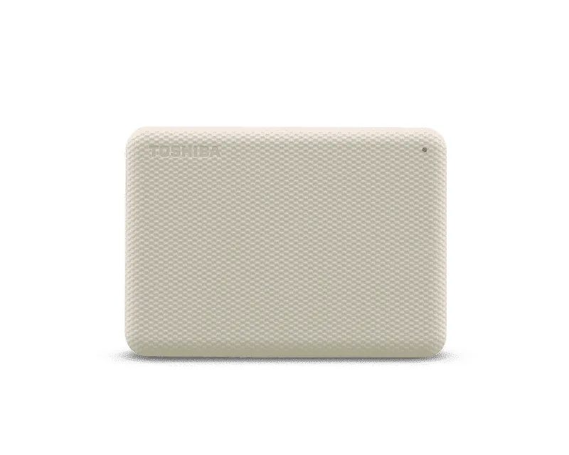 TOSHIBA Canvio Advance 1TB 2.5 inča bež eksterni hard disk HDTCA10EW3AA Slika 1