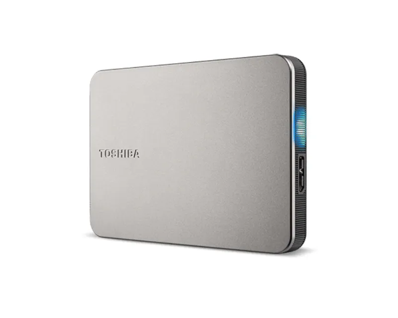 TOSHIBA 2TB Toshiba Canvio Flex 2.5 inča sivi eksterni hard disk HDTX220ESCAA Slika 3