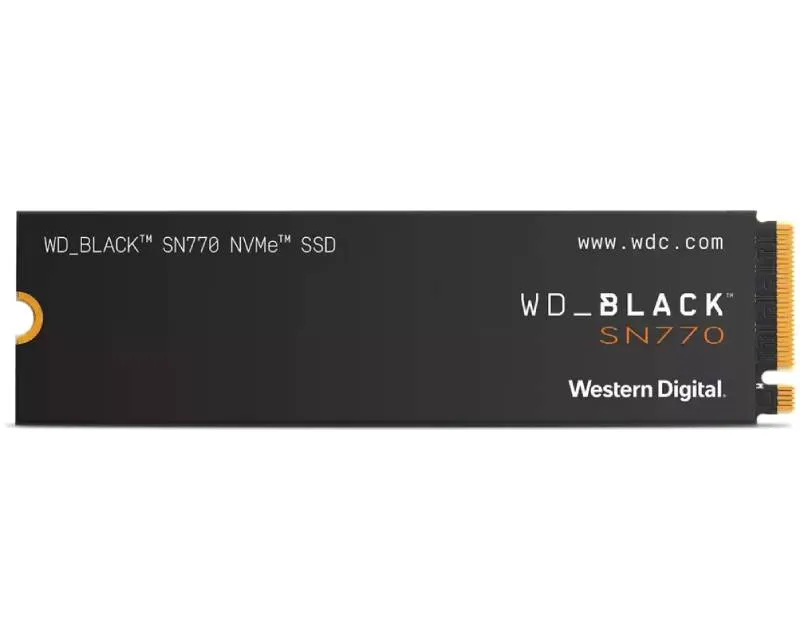250GB M.2 NVMe SSD Gen4 WDS250G3X0E SN770 Black Slika 3