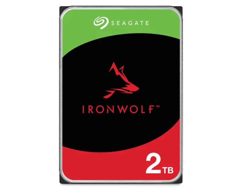 SEAGATE 2TB 3.5 inča SATA III 256MB ST2000VN003 IronWolf hard disk Slika 1