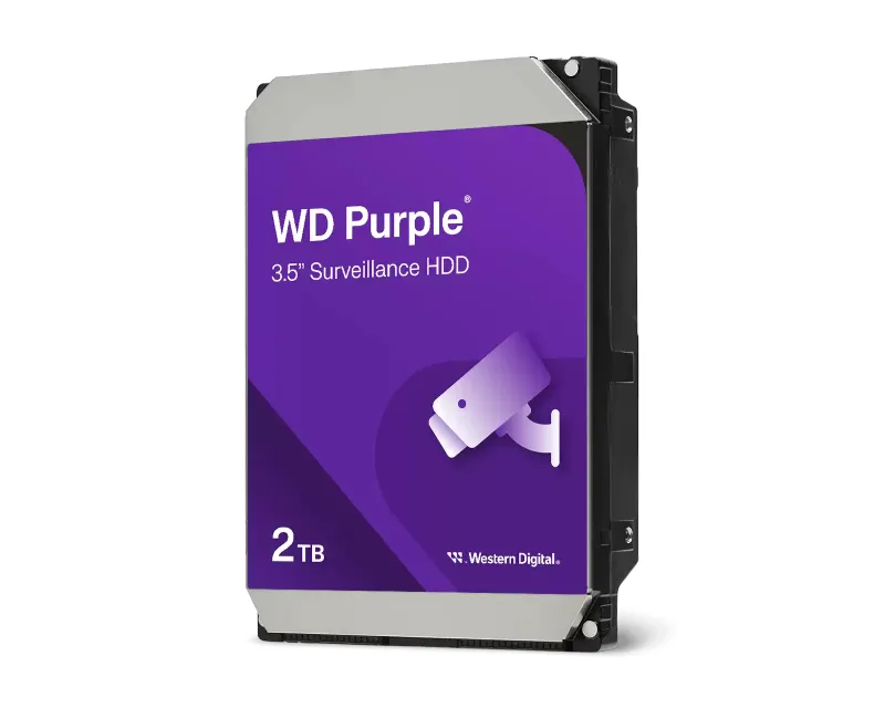 2TB 3.5 inča SATA III 64MB WD23PURZ Purple hard disk Slika 1