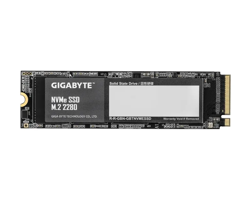 GIGABYTE 512GB M.2 PCIe Gen3 x4 NVMe SSD G3NVME512G Slika 2