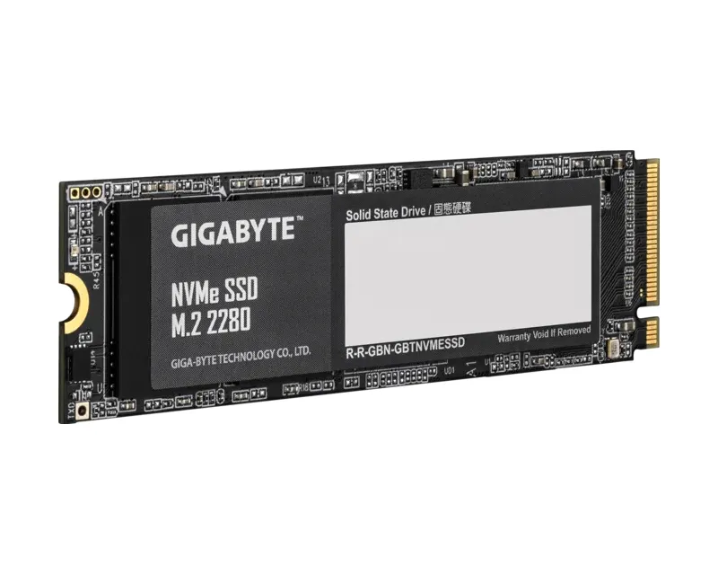 GIGABYTE 512GB M.2 PCIe Gen3 x4 NVMe SSD G3NVME512G Slika 1