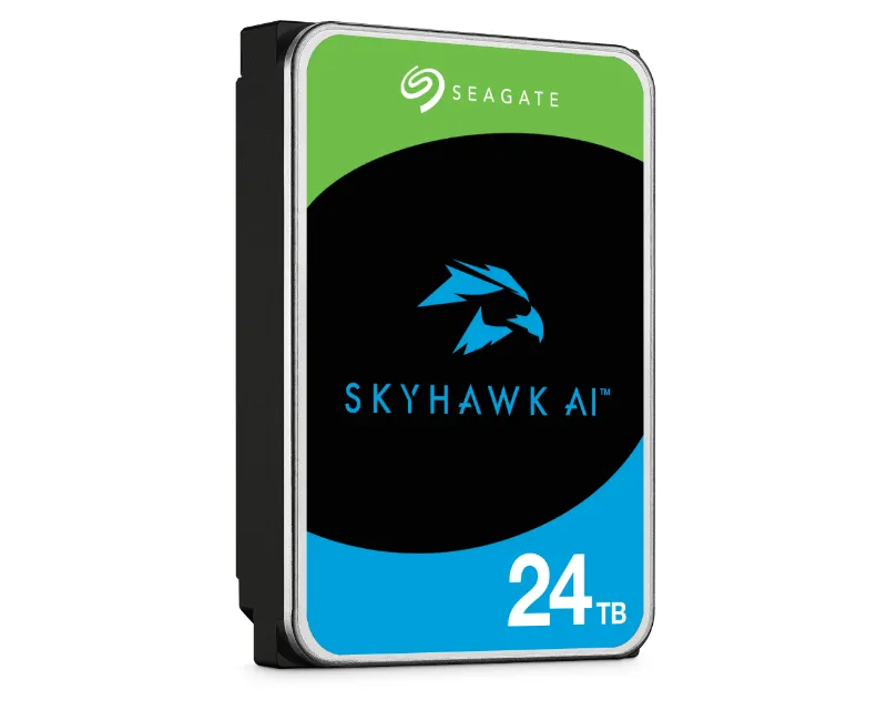 SEAGATE 24TB 3.5 inča SATA III 512MB 7200rpm ST24000VE002 SkyHawk AI hard disk Slika 2