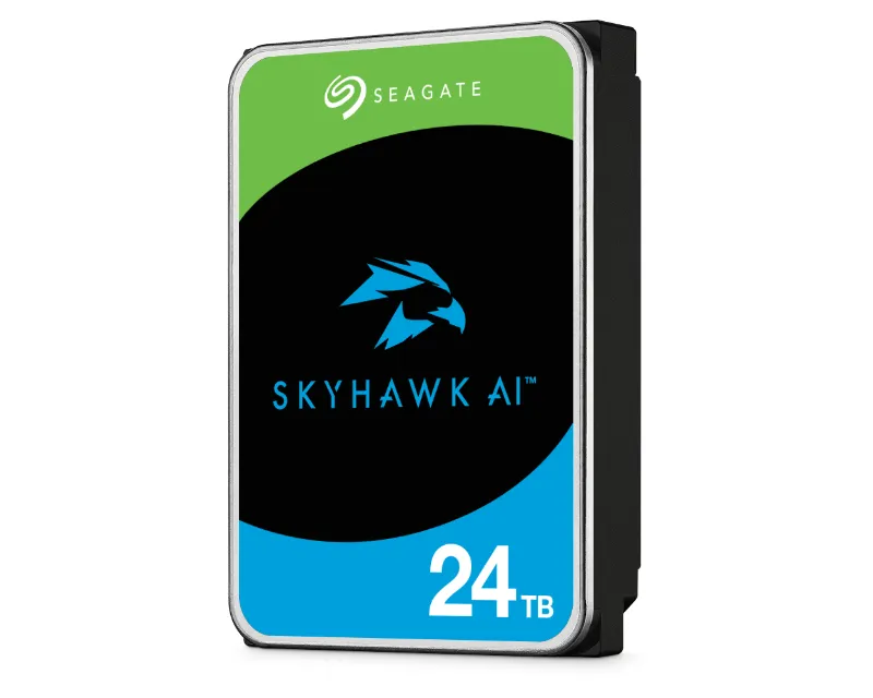 SEAGATE 24TB 3.5 inča SATA III 512MB 7200rpm ST24000VE002 SkyHawk AI hard disk Slika 3