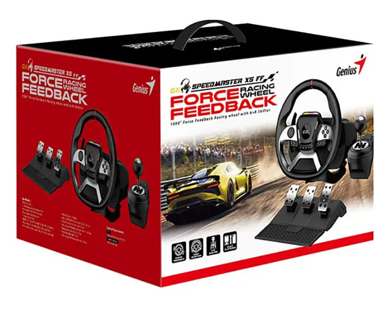 GENIUS SpeedMaster X5 FF volan Slika 4