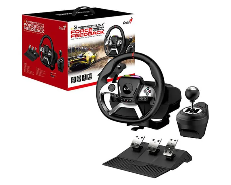 GENIUS SpeedMaster X5 FF volan Slika 5