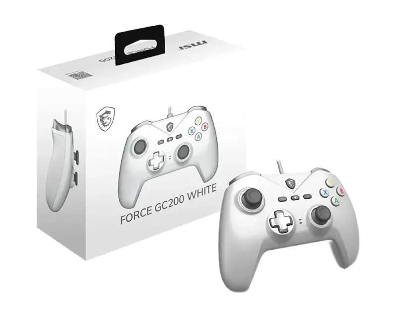 MSI FORCE GC200 WHITE gamepad  Slika 5