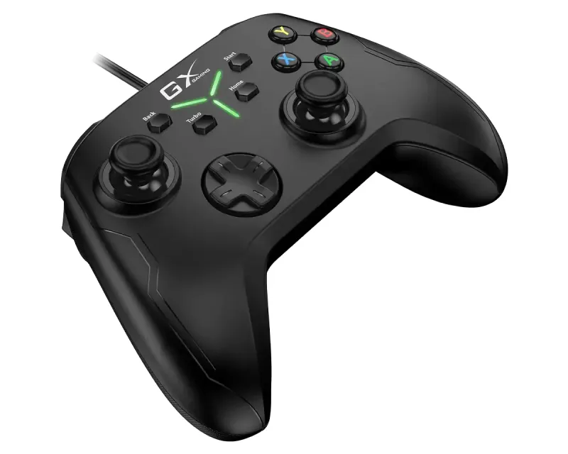 GENIUS MaxFire GX-21UV USB Gamepad with Vibration  Slika 5