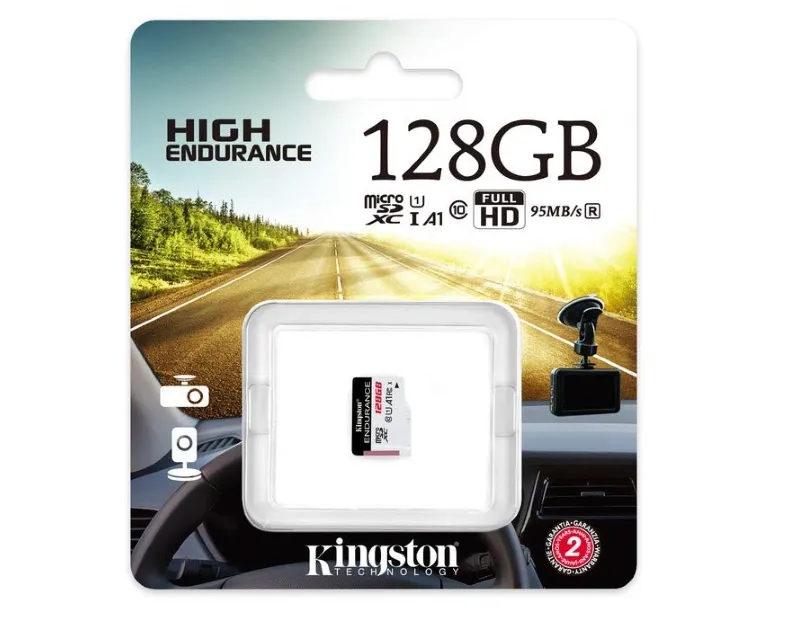 KINGSTON Memorijska kartica UHS-I microSDXC 128GB C10 A1 Endurance SDCE/128GB Slika 2