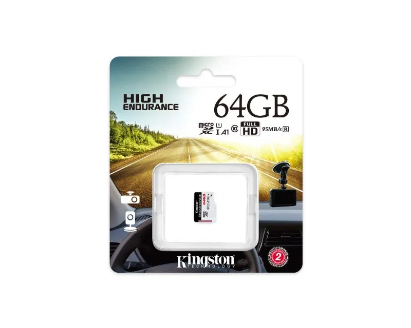 KINGSTON Memorijska kartica UHS-I microSDXC 64GB C10 A1 Endurance SDCE/64GB Slika 2