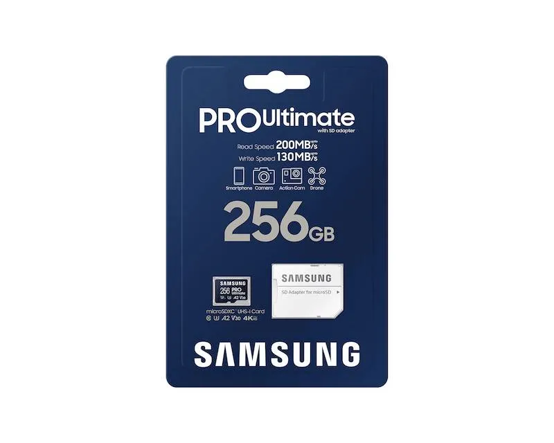SAMSUNG Memorijska kartica PRO Ultimate MicroSDXC 256GB U3 MB-MY256SA Slika 3
