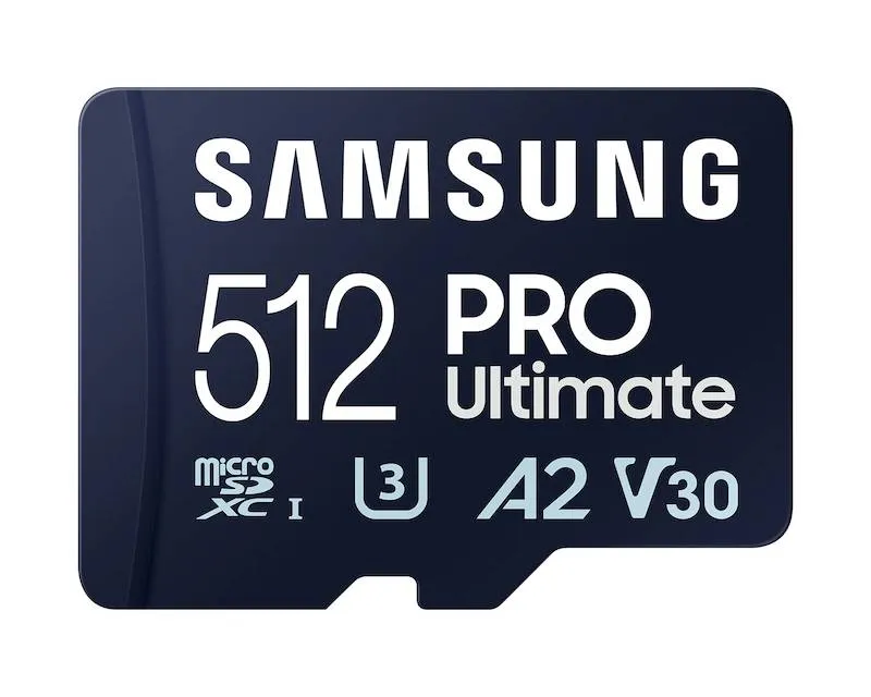SAMSUNG Memorijska kartica PRO Ultimate MicroSDXC 512GB U3 MB-MY512SA Slika 1