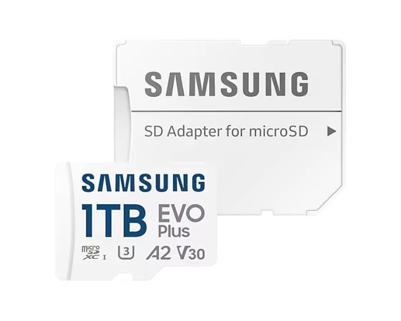 SAMSUNG Memorijska kartica EVO PLUS MicroSDXC 1TB class 10 + Adapter MB-MC1T0SA Slika 2