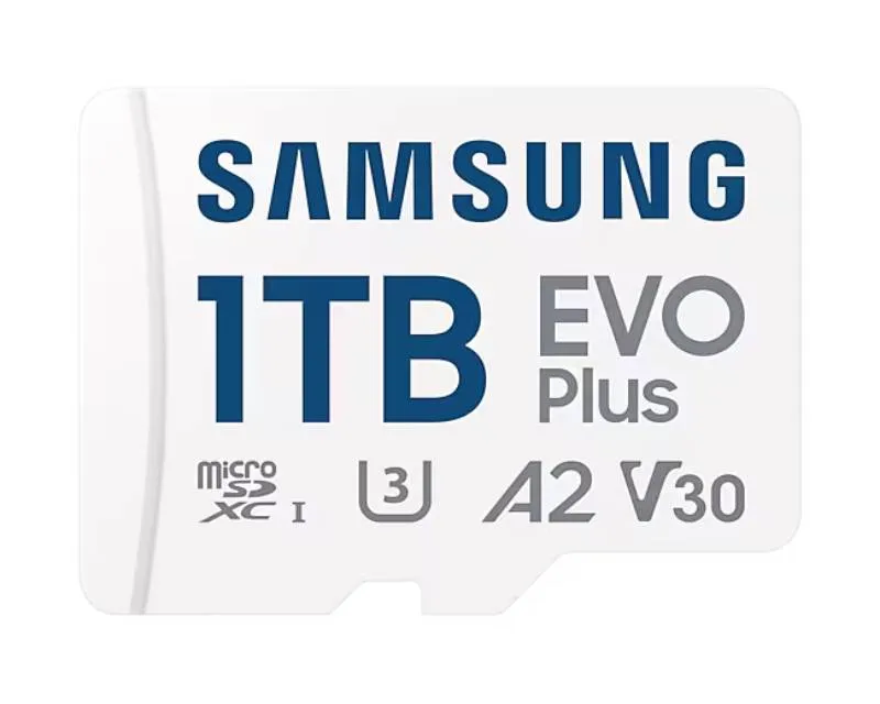SAMSUNG Memorijska kartica EVO PLUS MicroSDXC 1TB class 10 + Adapter MB-MC1T0SA Slika 1