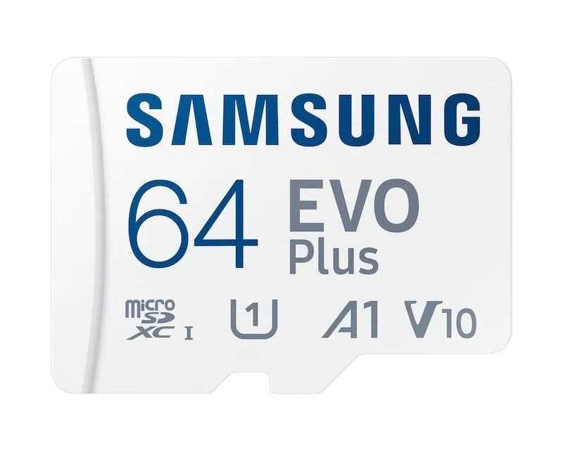 SAMSUNG Memorijska kartica EVO PLUS MicroSD Card 64GB + Adapter MB-MC64SA  Slika 2